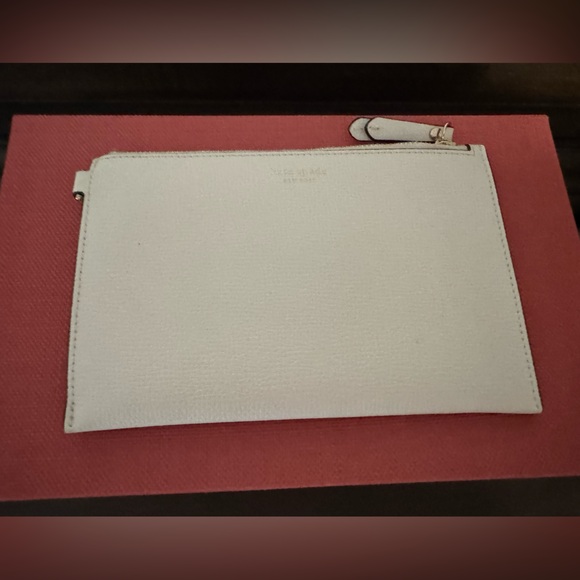 Kate Spade White wallet clutch - Picture 1 of 7